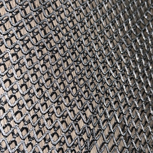 COPY - Women’s sparkly net top, loose fit cropped - Picture 3 of 3